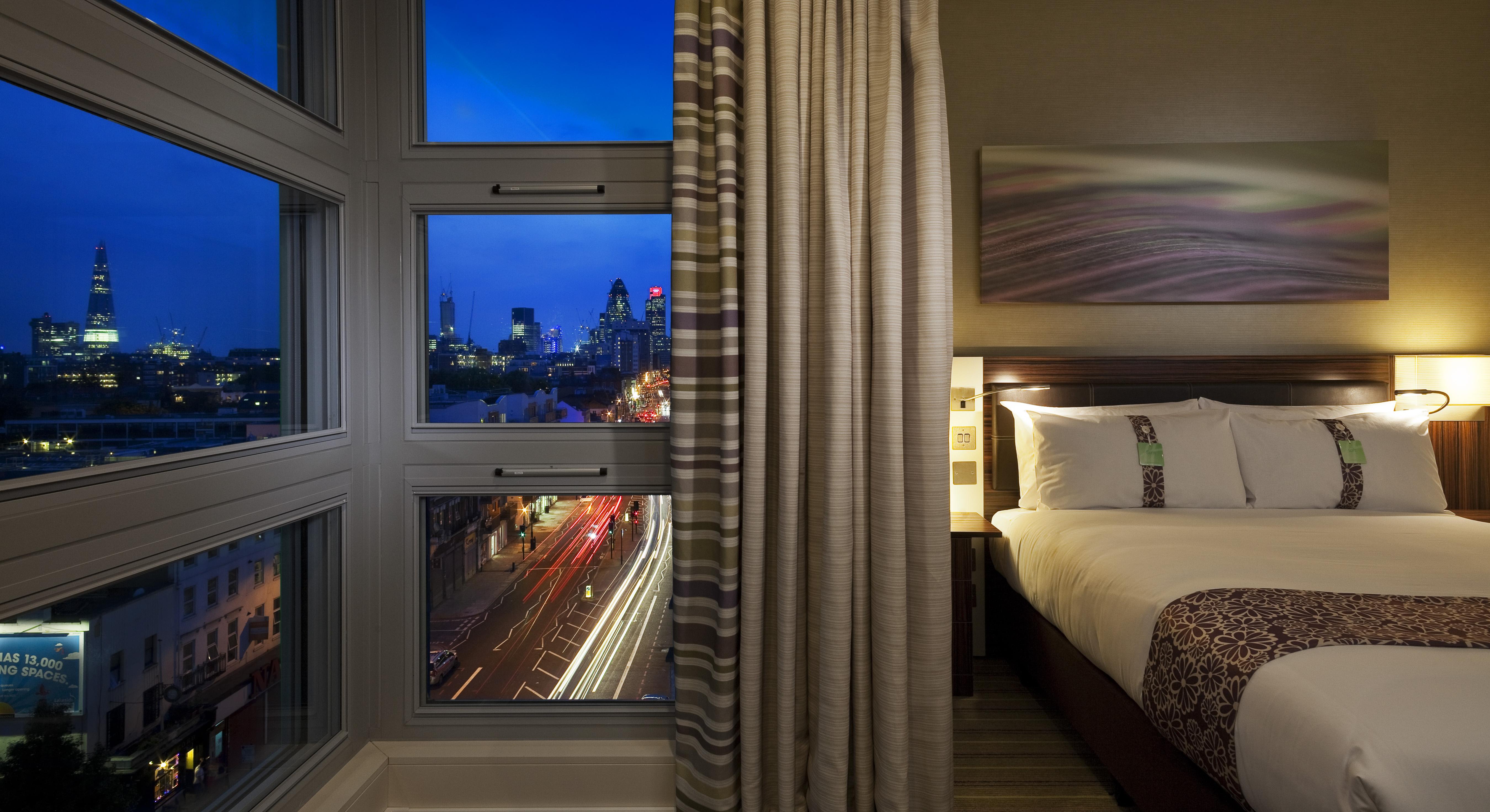 Holiday Inn London - Whitechapel, An Ihg Hotel Exterior foto